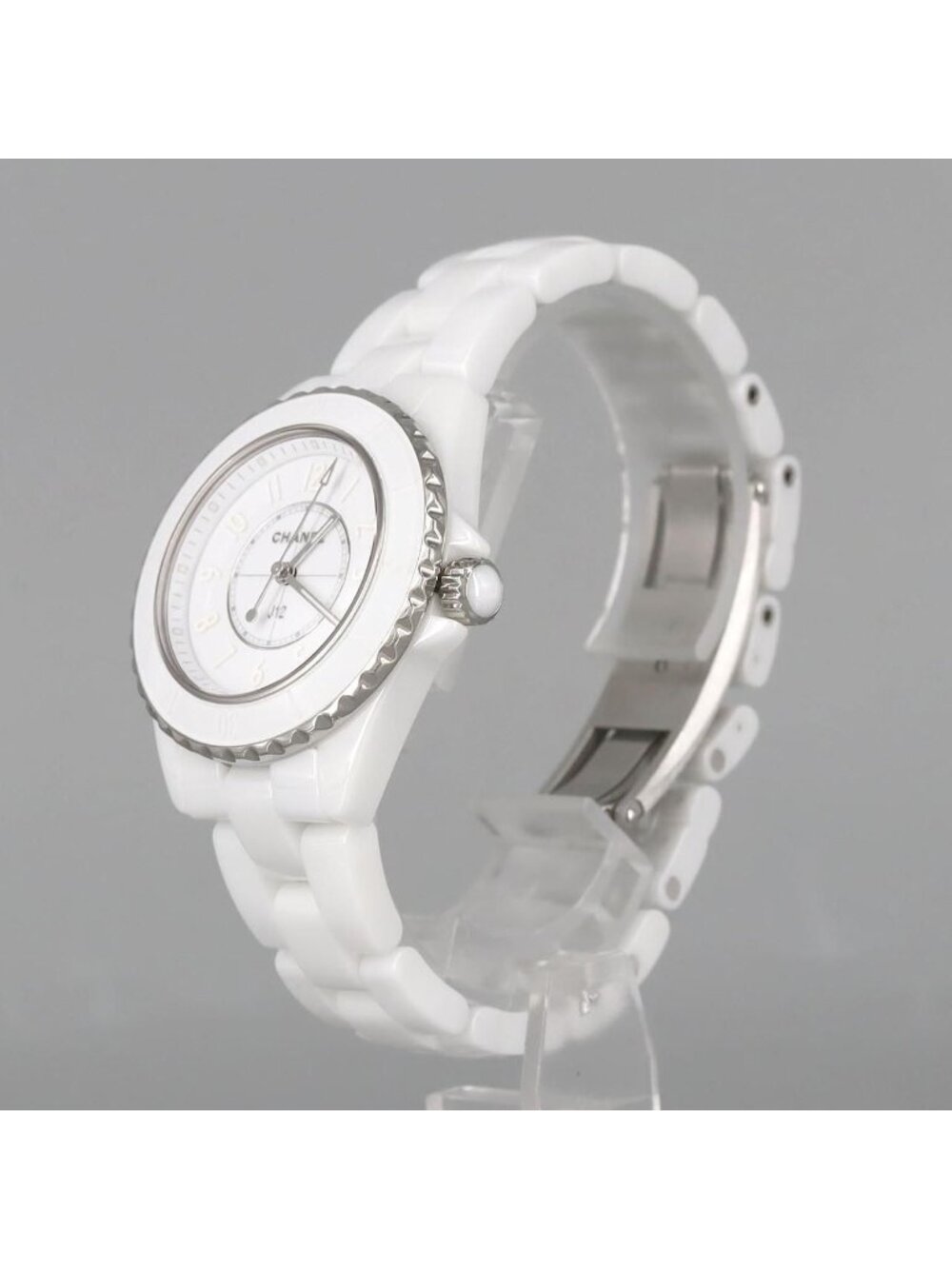 Chanel Phantom 33 mm Ceramic Quartz Watch - Picture 2 of 8